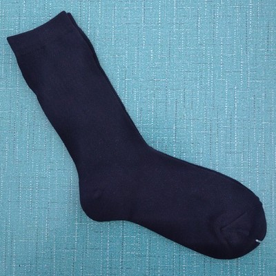销售男女37-41码棉质暗纹小腿中筒袜子