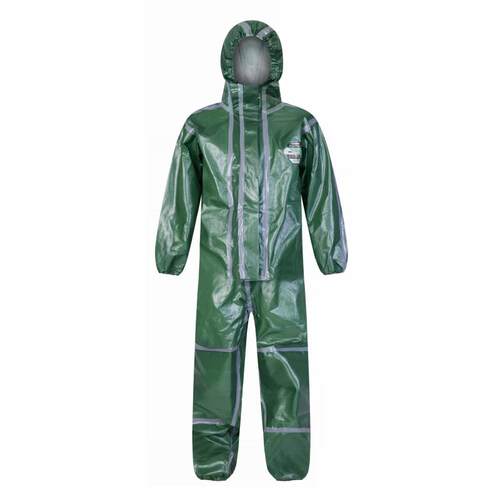 雷克兰/Lakeland CT2SG428 CT1SG428 凯麦斯防酸碱防化服绿色