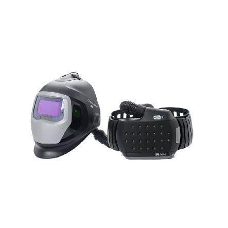 3M ADFLO 9100电动送风焊接面罩送风系统变光屏 焊帽自动变光呼吸