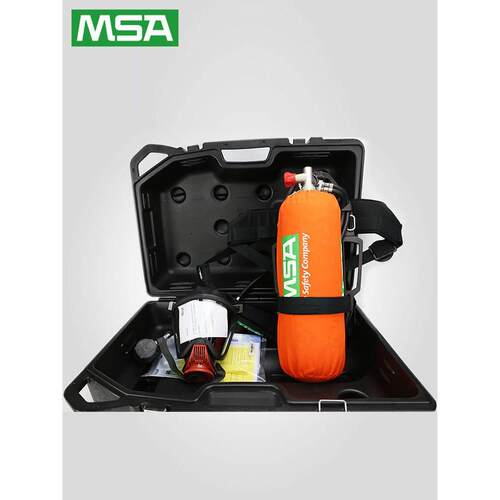 梅思安MSA 10165419 AX2100 自给式空气呼吸器 正压式空气呼吸器