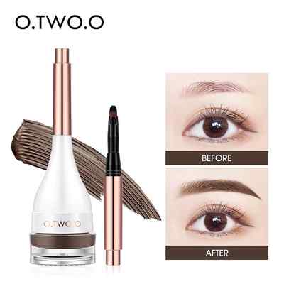 Eyebrow Gel Wax Brow Soap 4 Color Tint Eyebrow Enhancer