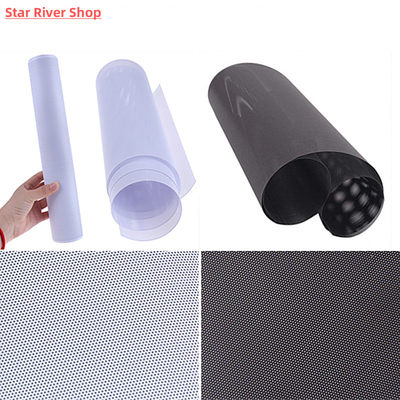 Computer Mesh 30x100cm DIY PVC PC Case Fan Cooler Dust Filte