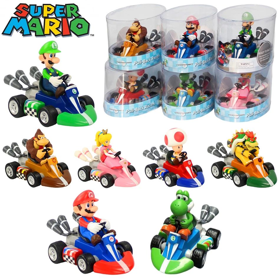 Super Mary Series Karting Mario Bros Luigi Yoshi Donkey Kong