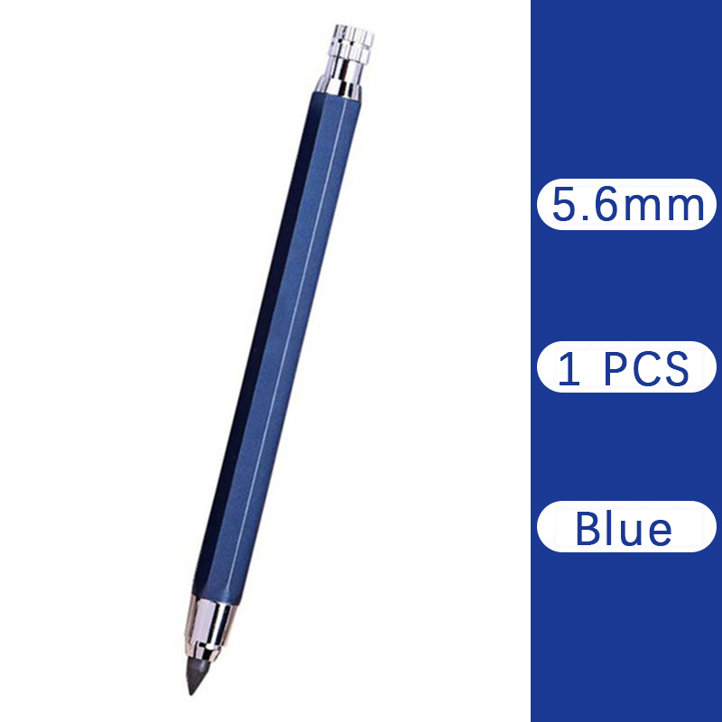 5.6mm Metal Mechanical Pencil Set 2B/4B/6B/8B Art Automatic