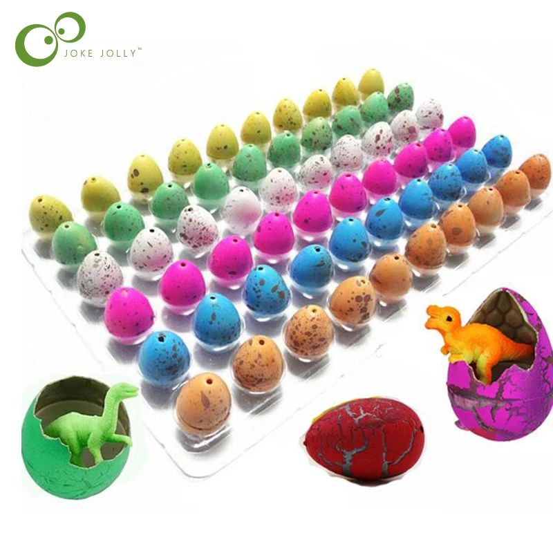 10pcs/lot Novelty Gag Toys Children Toys Cute Magic Hatching