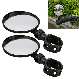 for Mirror Rearview Handlebar Universal Bicycle