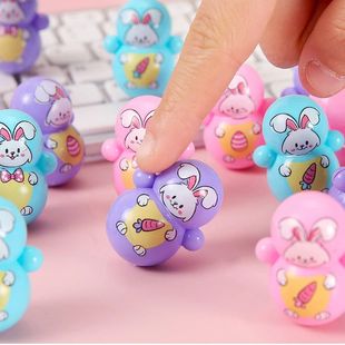 for Rabbit Birthday Mini Children Tumbler Cute 15pcs Toys