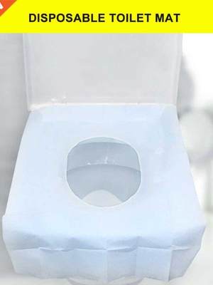 Disposable Toilet Seat Covers Travel Protectors Flushable Pa