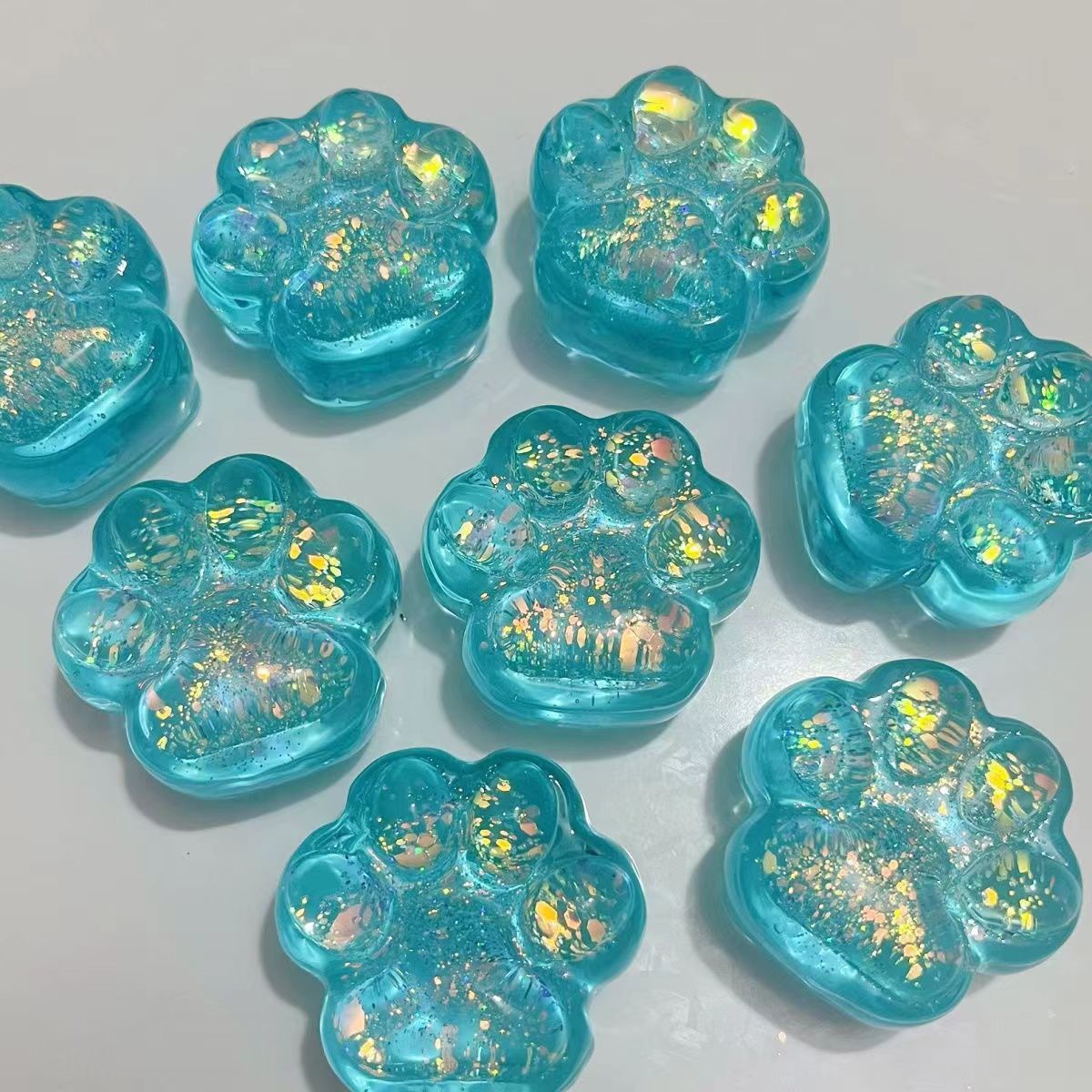 cat paw pinch jelly wax gel snapper yaki pinch girls antistr