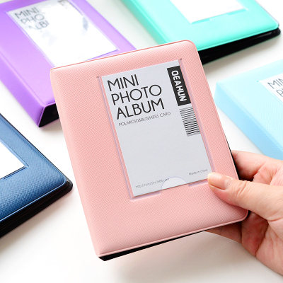 New 64Pockets Mini Instant Polaroid Photo Album Picture Case