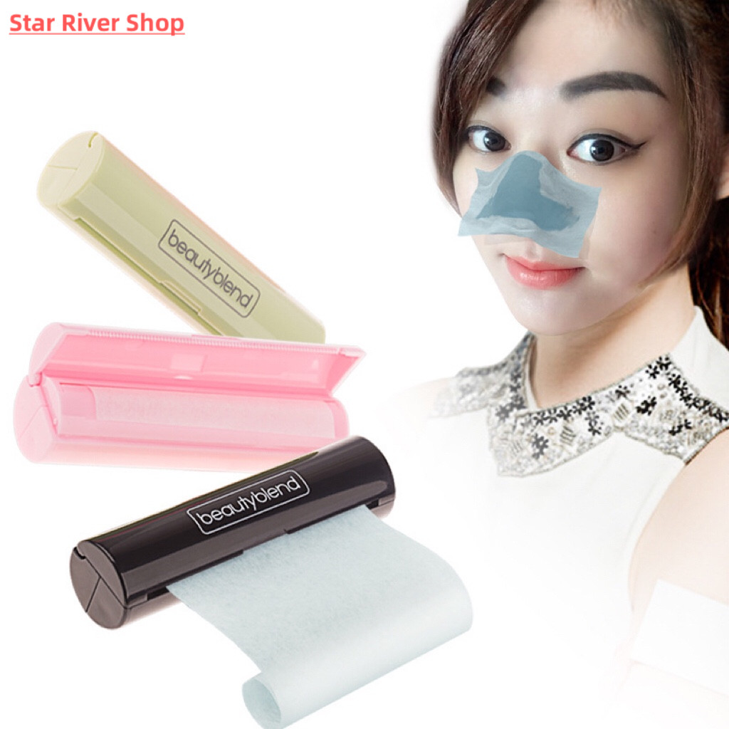 Facial Oil Blotting Sheets Paper Cleansing Face Oil Control