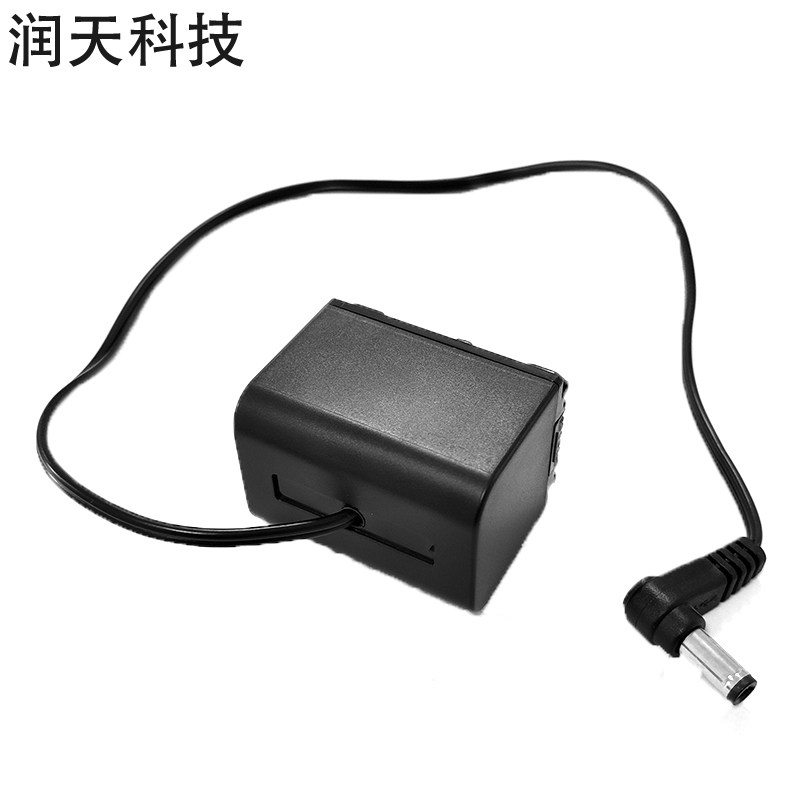 适用索尼 NP-FV100/70假电池外接电源AX700 AX60 HDR-CX680 PJ675