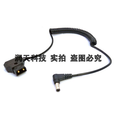 弹簧弯头监视器摄像机电源线