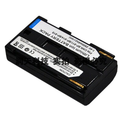 适用BP-915 BP911 BP945相机电池XF305 XF300 XF105 XF100