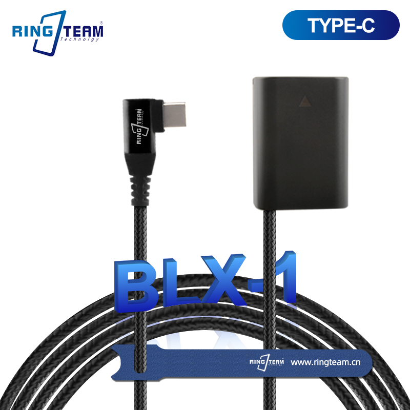 适用奥林巴斯BLX-1假电池type-c