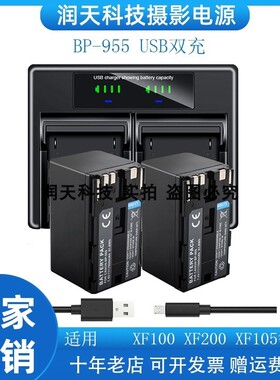 BP-955电池双充充电器 适用 C100 C300 C300PL C500等
