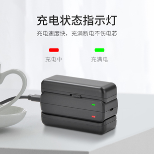 适用360全景运动相机配件 Insta360 ONE R/RS相机电池充电器套装