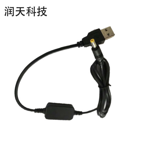 4017 调压线 USB 转 DC4017mm 4.5V调降压线 供电线 圆孔 公头