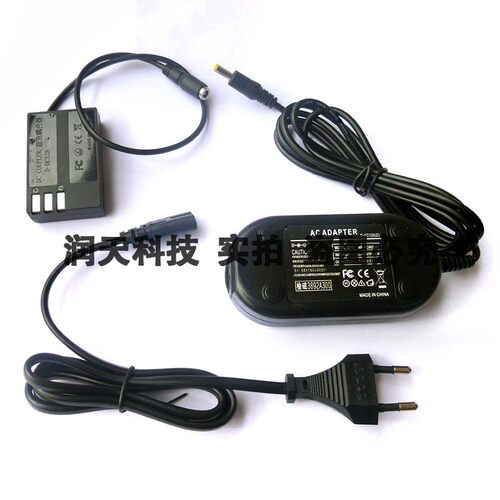 宾得K-AC128电源适配器K-S1 K-50 K-30 K-r D-LI109假电池连接器