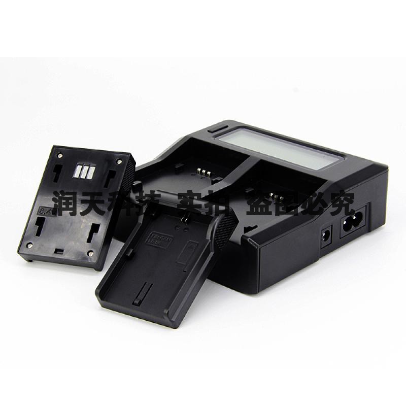 适用LP-E8充电器 550D 600D 650D 700D电池双座充LC-E8C