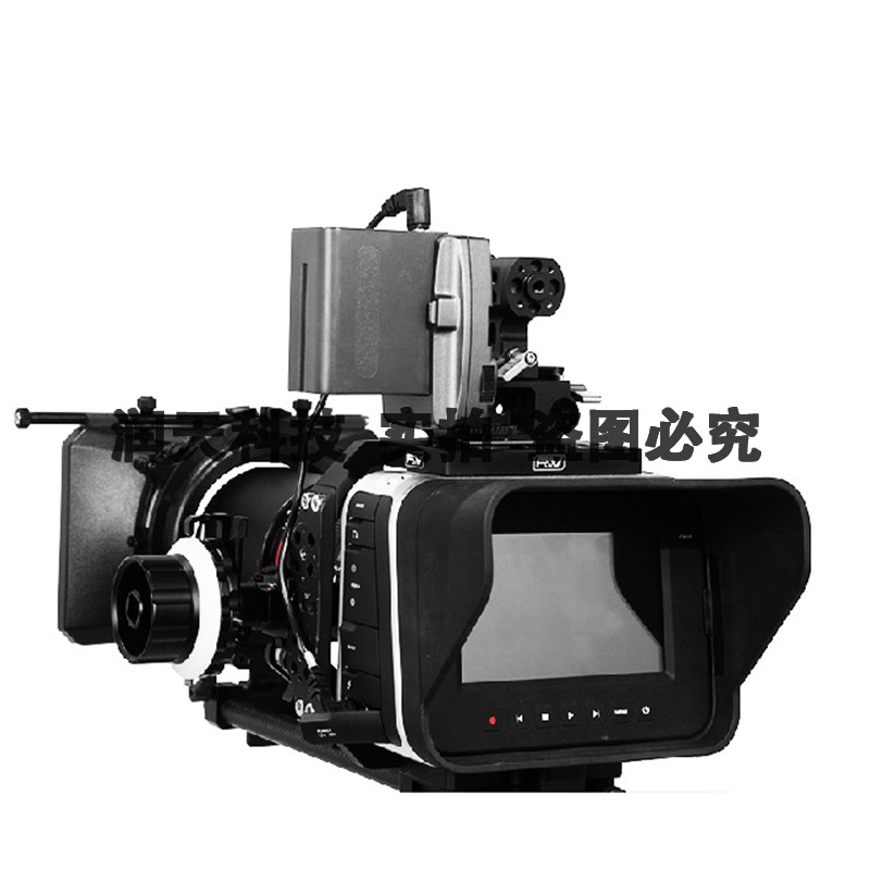 富莱仕 BMPC BMCC BMPCC供电系统外接电池座7.2V-12V移动电源扣板