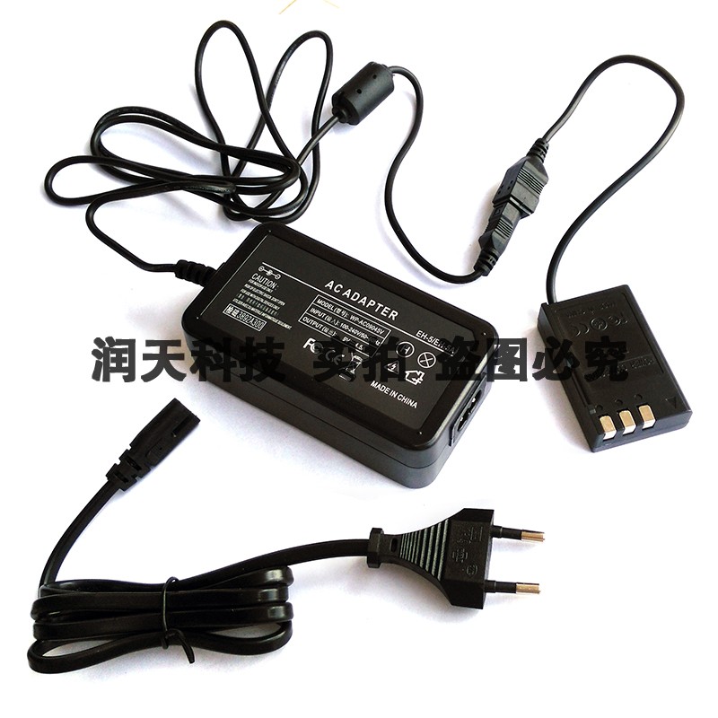 尼康D5000 D3000 D60 D40 D40X电源适配器EH-5带EP-5假电池连接器
