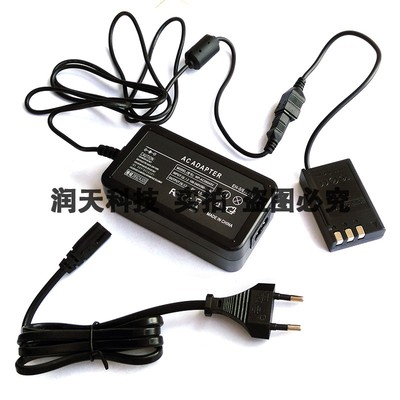 尼康D5000 D3000 D60 D40 D40X电源适配器EH-5带EP-5假电池连接器