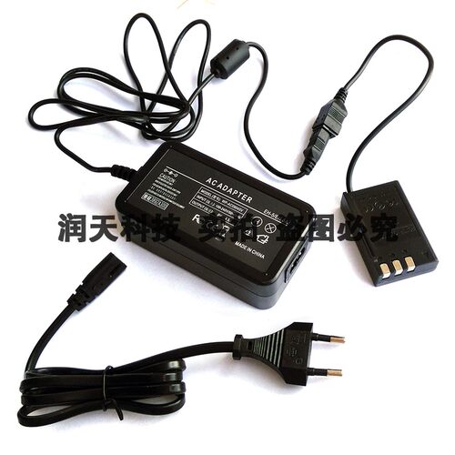 尼康D5000 D3000 D60 D40 D40X电源适配器EH-5带EP-5假电池连接器