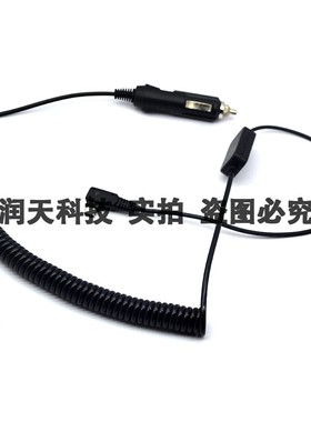 索尼CLM-V55 NEX-VG10E NEX-FS700RH适配器AC-PW10AM 车充弹簧线