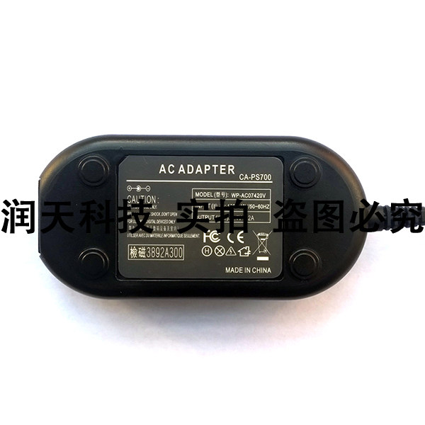 Применимый канон CA-PS700 S1 S2 S3IS S5IS SX1 SX10 SX20 камера адаптер питания