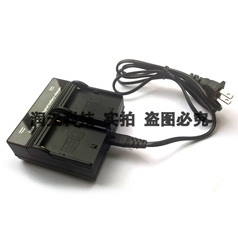 索尼NP-FM55H FM50双充充电器适用DSC-F707DSC-F717 DSC-F828相机