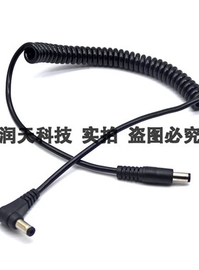 BMCC , BMPC供电系统电源线5525直转弯 12V 16V DC弹簧线