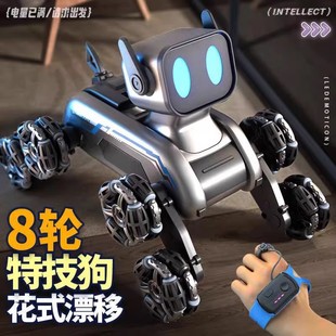 德国进口男孩子生日礼物6玩具10十岁7男童9黑科技8机器狗儿童新型