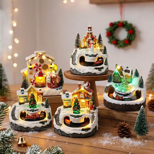 Cross border ornament music music music music music box