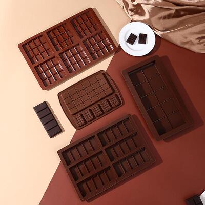 dubai chocolate mold bar pistachio chocolate bar silicone