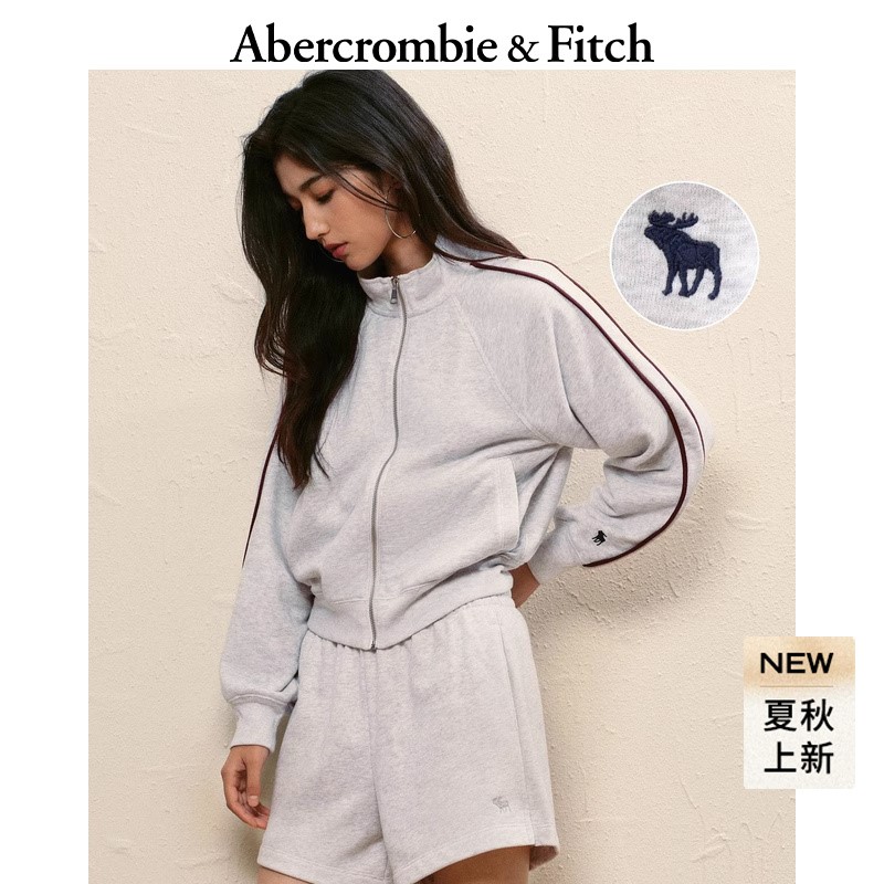 AF女装25秋季新款美式复古小麋鹿