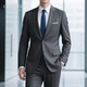 羊毛西服套装 休闲装 男士 2025新款 商务职业装 正装 婚礼新郎伴郎西装