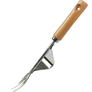 园艺除草器拔草器不锈钢起根器松土器拔草铲挖草器专用挖根器