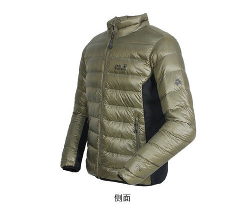 狼爪修身轻薄内搭外穿两用羽绒服