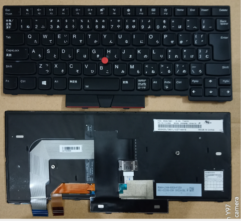 thinkpadT470联想键盘背光