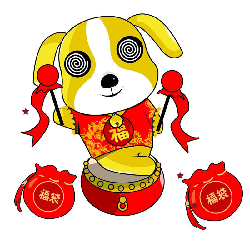 男装春节限定福袋含卫衣长袖T恤裤子外套短袖T恤，随机发货不退换