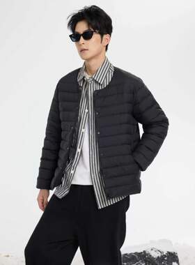 我是九成品，是没有羽绒的。