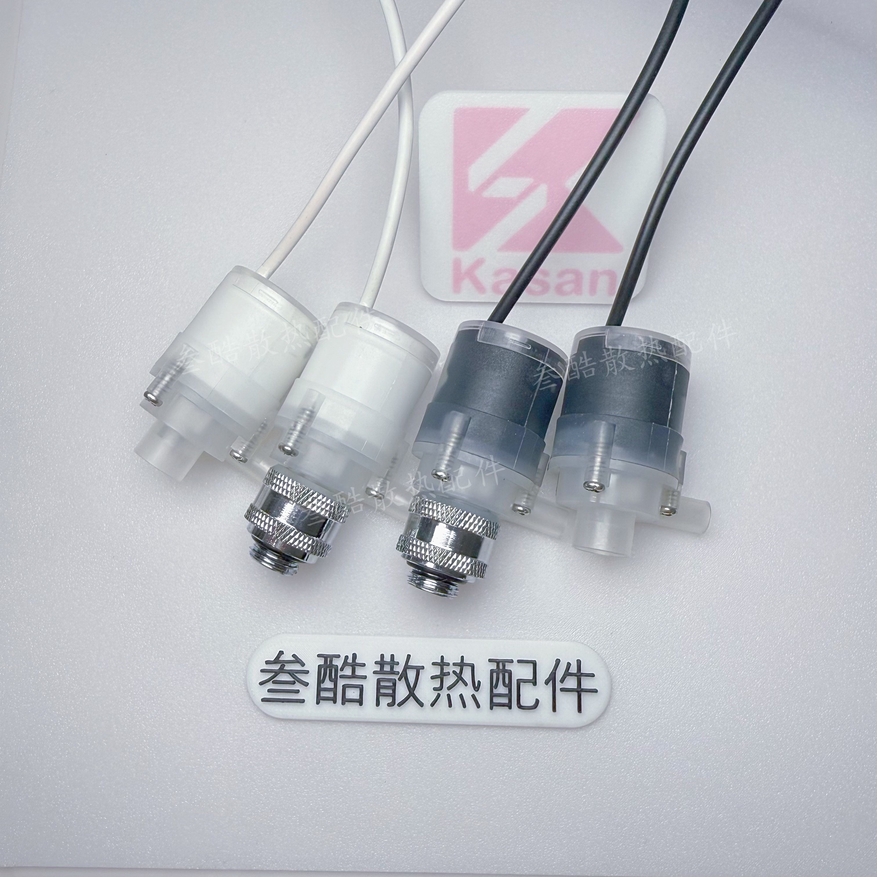 水冷散热器DIY改装12v直流无刷水泵高扬程静音电脑水冷水箱专用泵