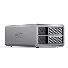 奥睿科（ORICO）3.5英寸SATA机械 外置外接移动存储磁盘柜 9828U3