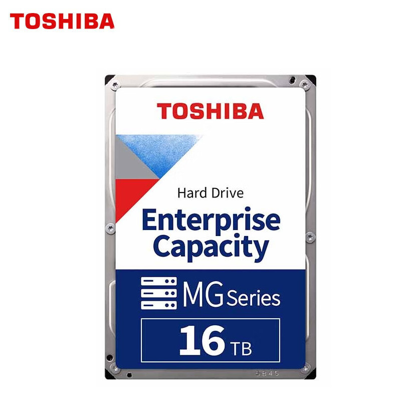 东芝(TOSHIBA)16TB 7200转 512MB SATA接口 CMR 企业级氦气硬盘