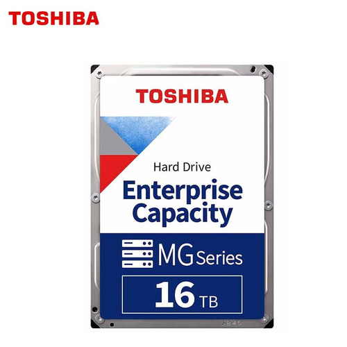 东芝（TOSHIBA）16TB 7200转 512MB SATA接口 CMR 企业级氦气硬盘