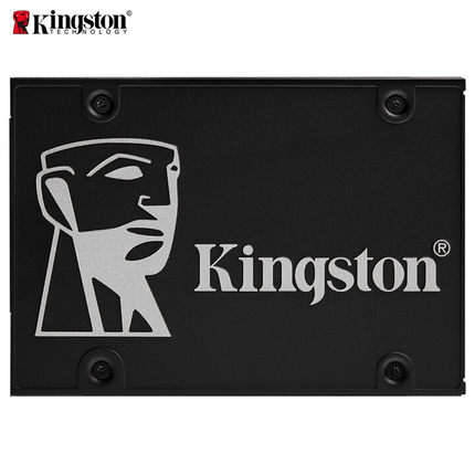 金士顿(Kingston) KC600 512GB SATA3SSD固态硬盘读速高达550MB/s