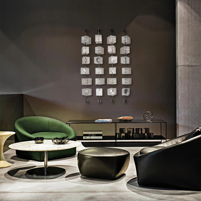 亚克力装置画3d立体玄关装饰画酒店样板间会所软装公司设计定制