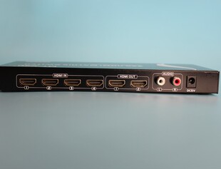 全新迈拓MT-HD4X2 HDMI矩阵切换器 4进2出多路HDMI分配带遥控音频