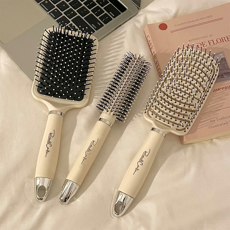 气垫梳女士长发专用排骨梳便携家用按摩头皮气囊梳子卷发蓬松神器